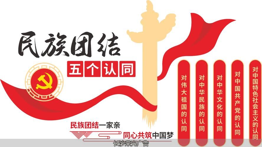 创意标语文化墙_石榴籽精神民族团结文化墙设计_民族团结文化墙设计