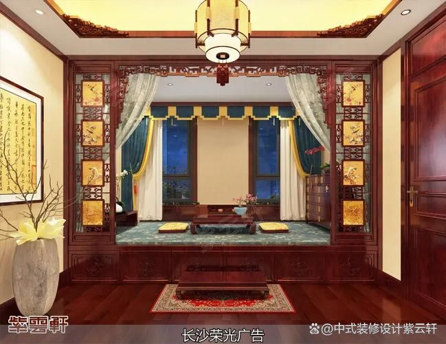中古风别墅装修设计价格_中古风别墅装修设计公司_长沙文化墙多少钱