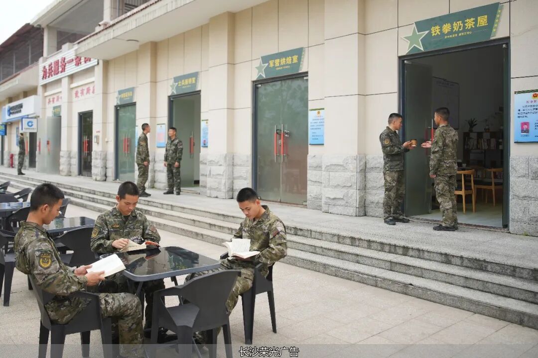 武警福建总队营区文化环境建设_荣誉墙军史长廊育人环境_楼道标语文化墙